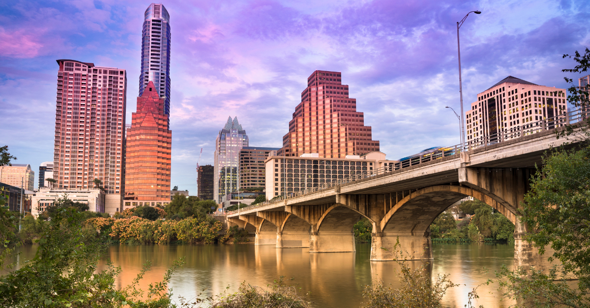 austin tx skyline