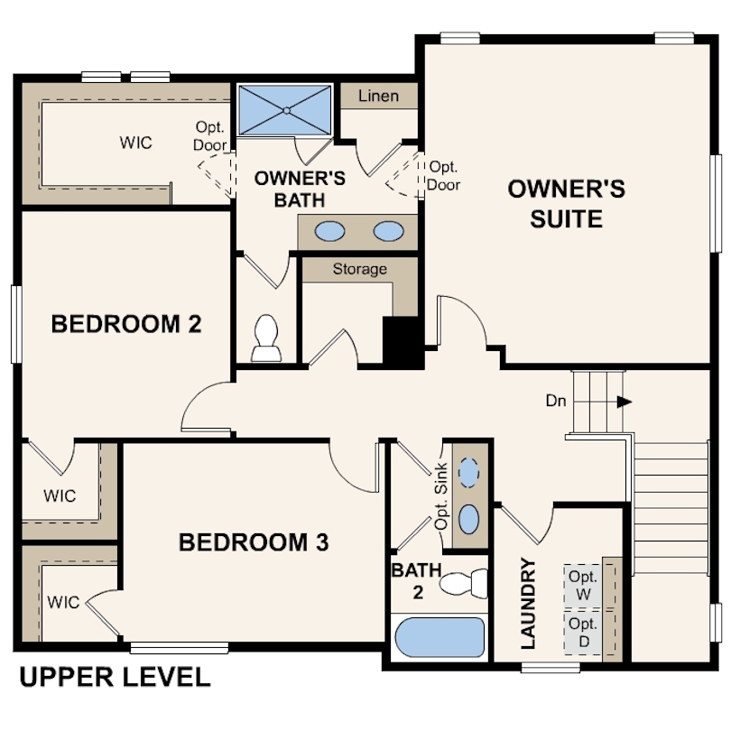 Diagram, engineering drawing. Mackenzie Upper Level