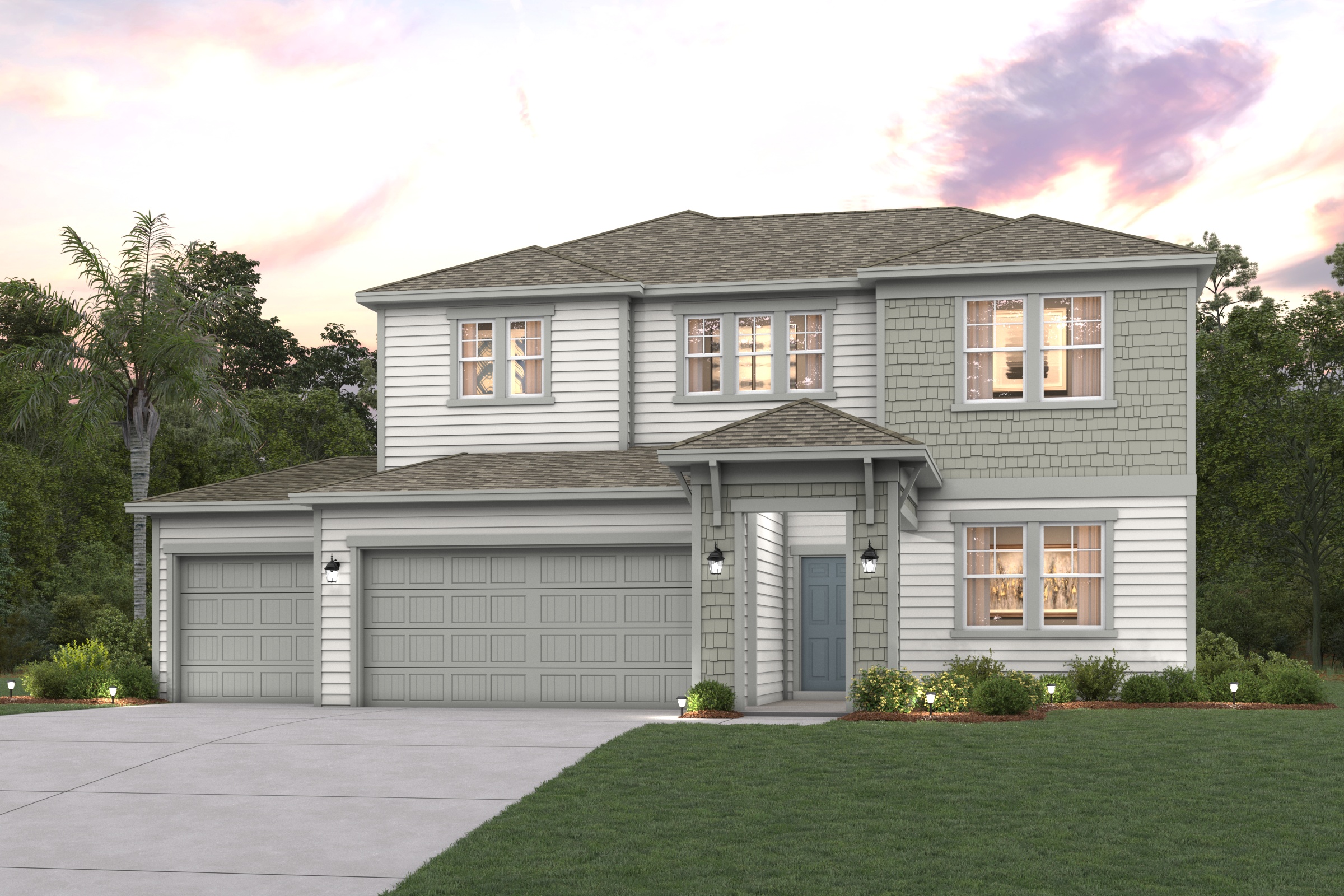 Dogwood Plan Elevation C11 at NorthShore by Century Communities