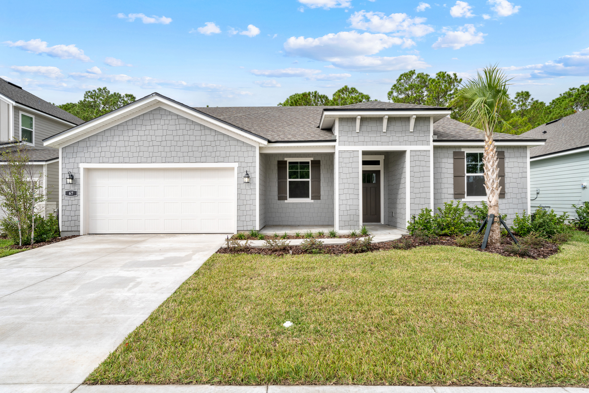 Lot 192 Front Exterior at Reserve East in Flagler Beach