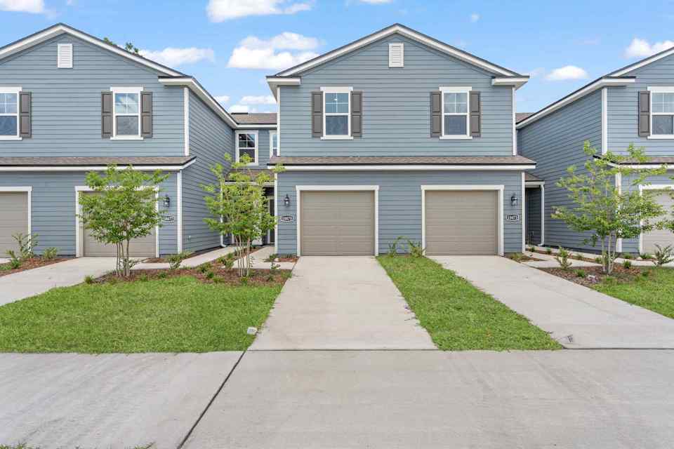 Lot 20 Townhome Exterior at The Villas at Bishop Oaks