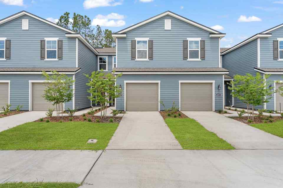 Lot 22 Townhome Exterior at The Villas at Bishop Oaks