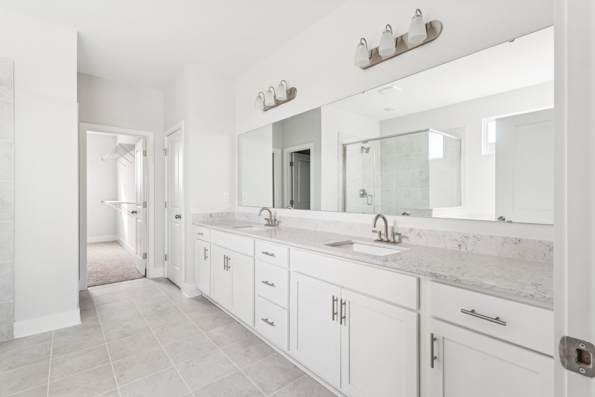 Townsend Primary Bath at Stonemill in Monroe, NC