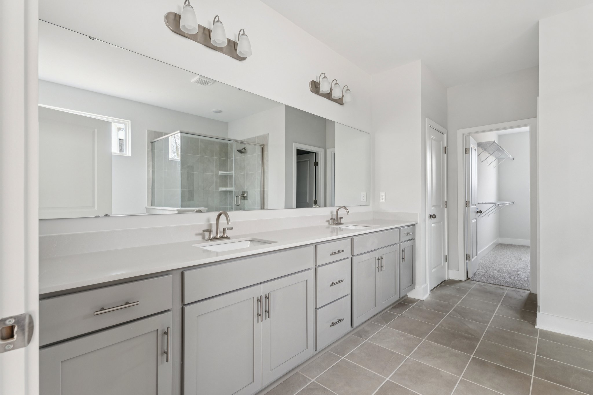 Townsend Primary Bath at Stonemill in Monroe, NC