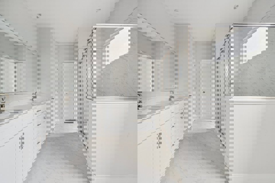 Maple Primary Bath at Wynswept in Maiden, NC