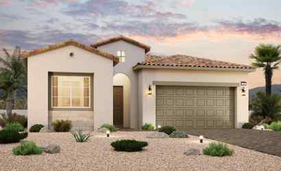 A house with a driveway and a driveway.