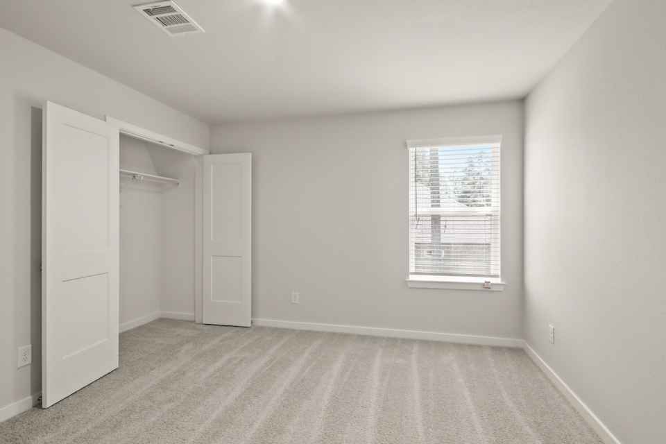 A room with white walls.