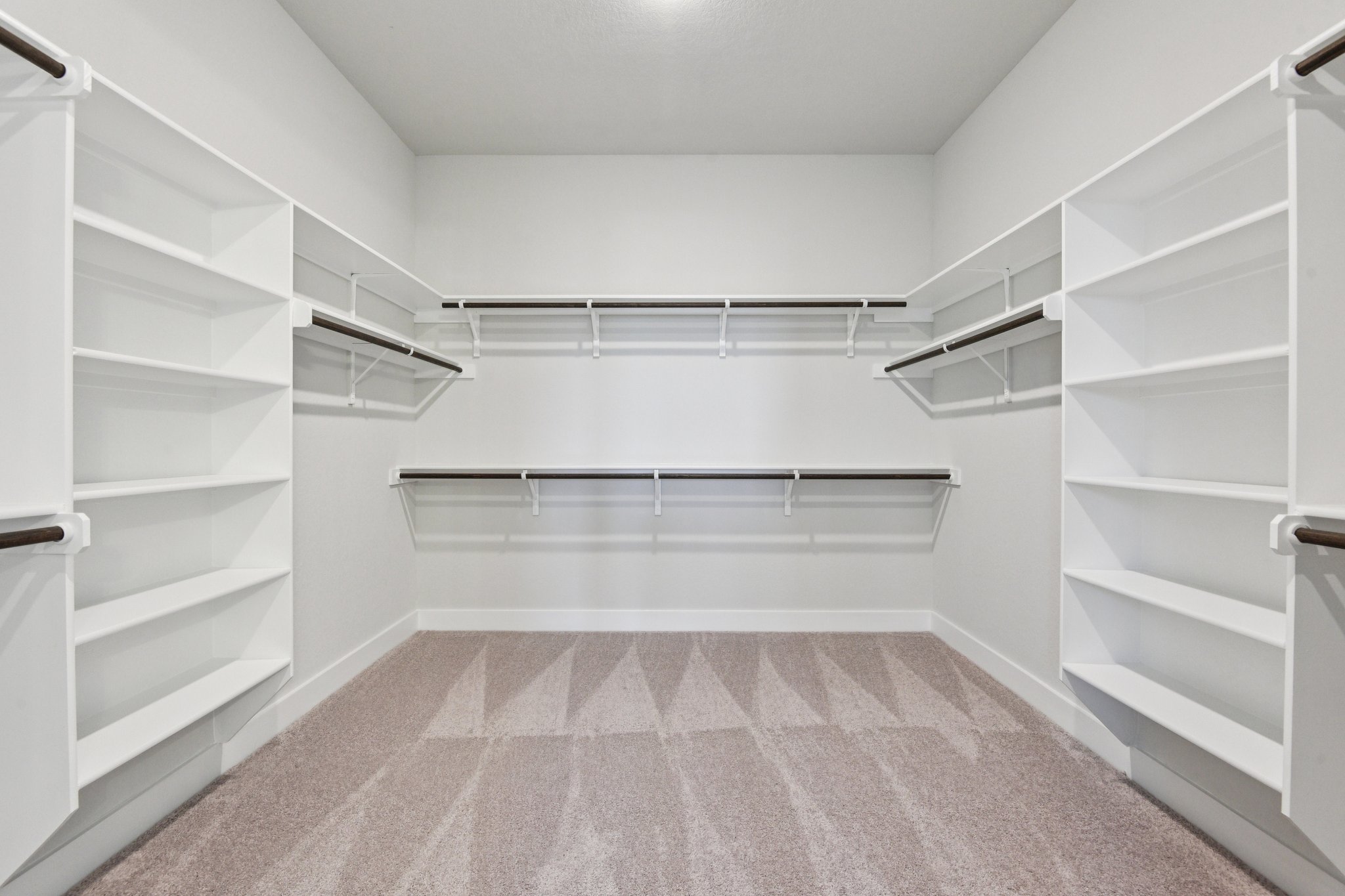 A white room with white walls.