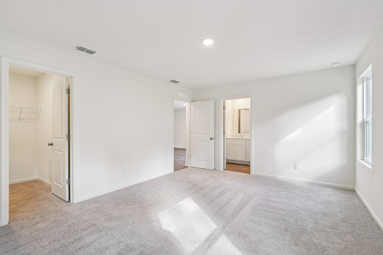 A room with white walls.